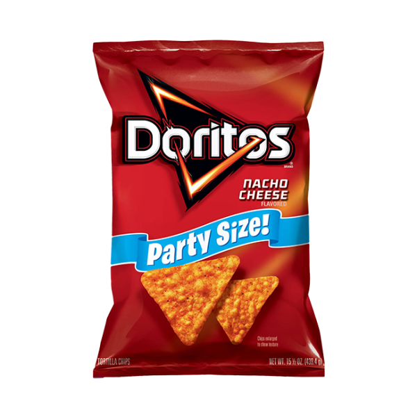 Doritos Spicy Nacho Tortilla Chips With Masala